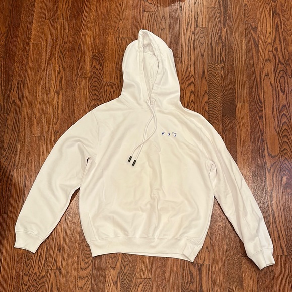 Off-White Women's Hoodie - Picture 1 of 2